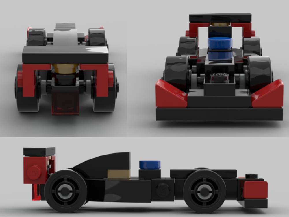 Lego Renault-Lotus E20 (2012 F1)