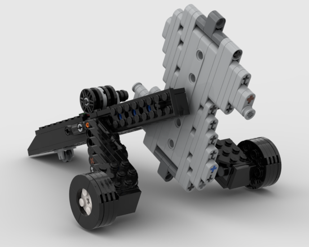 Lego Battlebots 1/10 Scale Nightmare (Showbot)