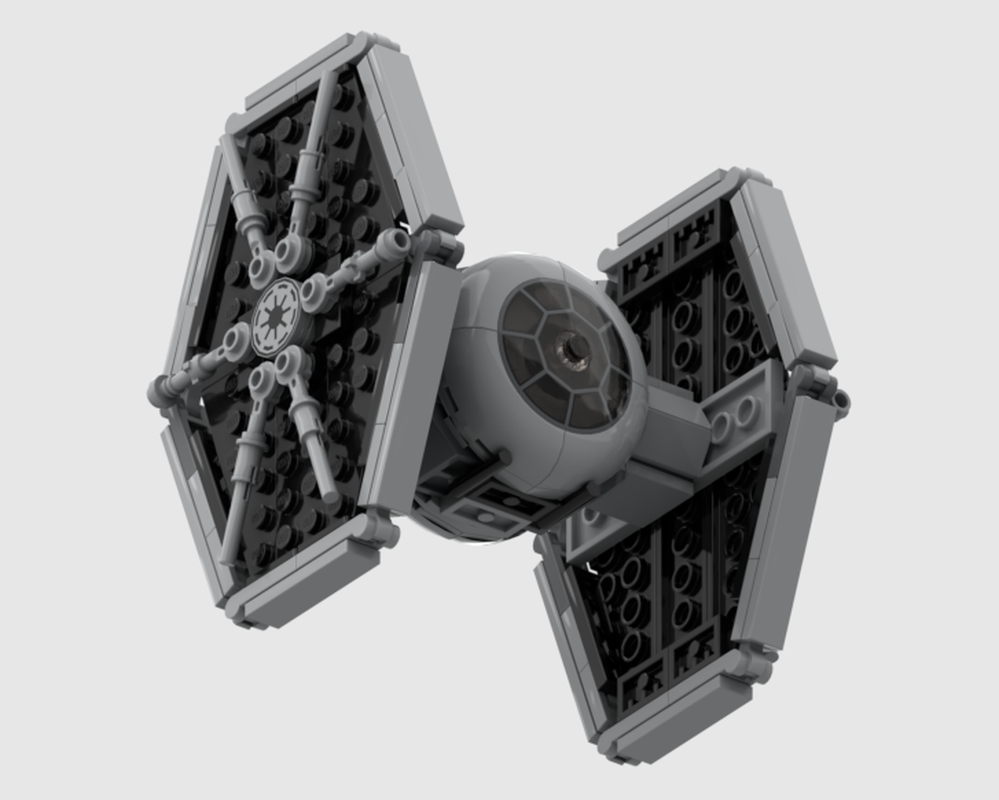 Lego Imperial T.I.E fighter
