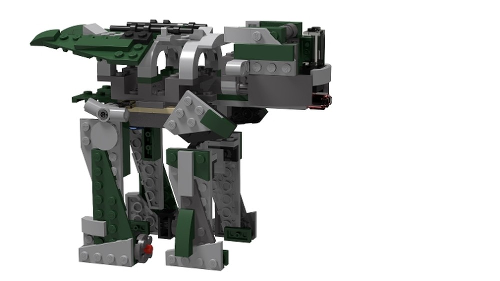 Lego Yoda's Walker