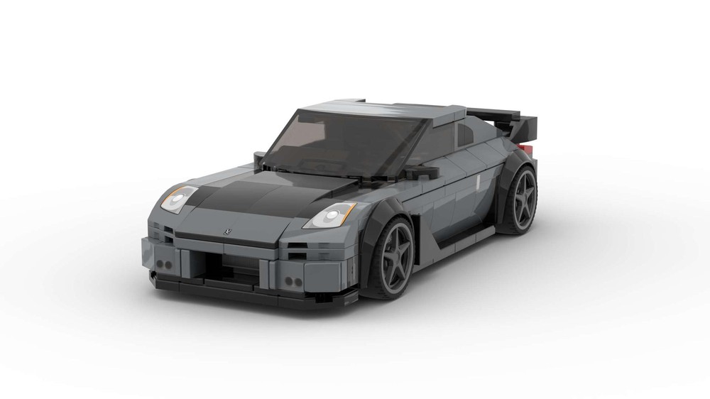 Lego Fast & Furious Tokyo Drift - Takashi’s (DK) 2002/03 Nissan Fairlady Z (Z33) 350Z Veilside