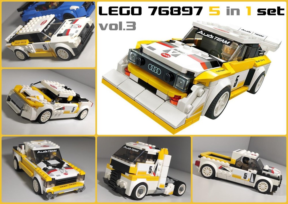 Lego 76897 5in 1 set vol.3