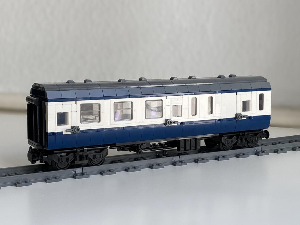 Lego BR Mark 1 (MK1) Brake Coach