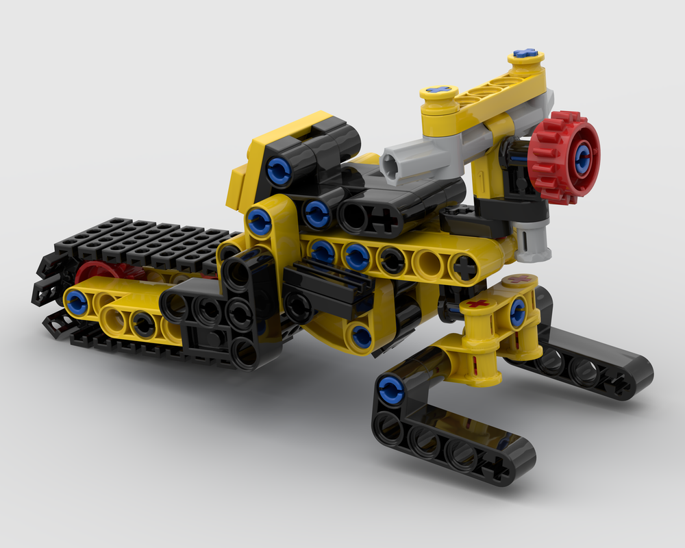 Lego Snowmobile