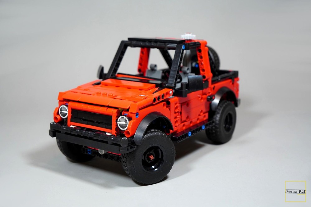 Lego 42213- Suzuki Samurai