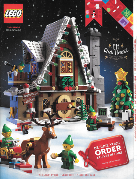 Lego 2020 Shop at Home - Christmas (WOR 1471)
