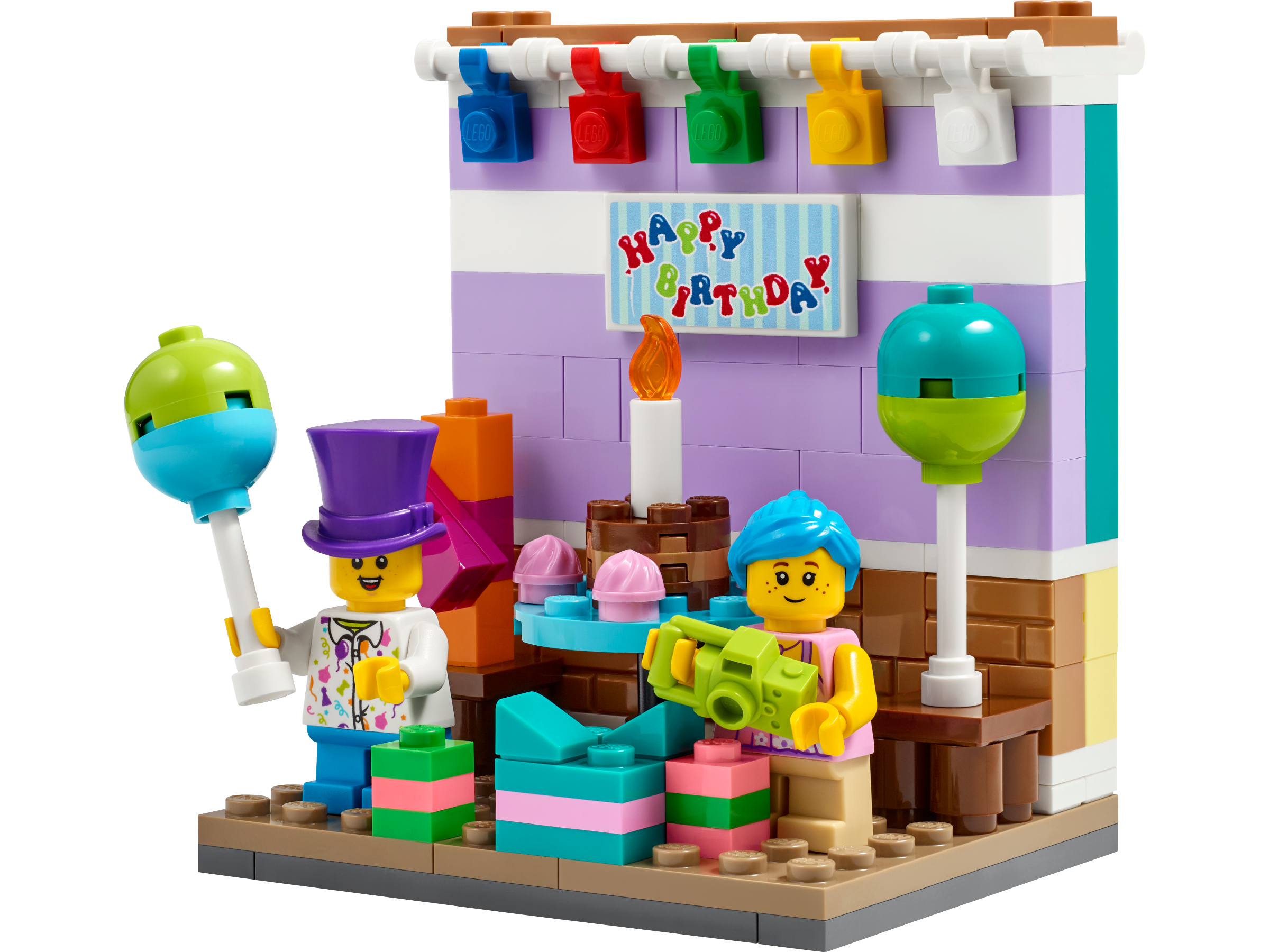 Lego Birthday Diorama