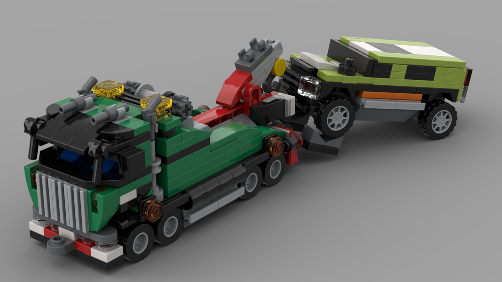 Lego Mini tow truck