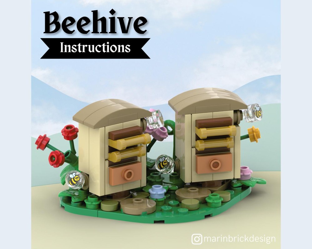 Lego Beehive - Lego Moc