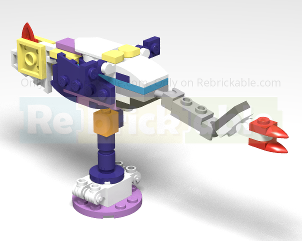 Lego 31125 Tullimonstrum (Tully Monster)