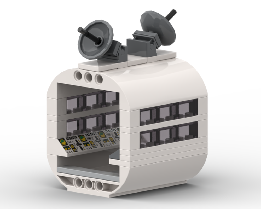 Lego Command module (The Shed S3 4.0)
