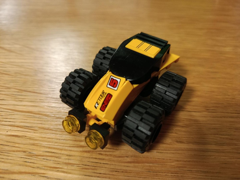 Lego 8122 Desert Viper Redux
