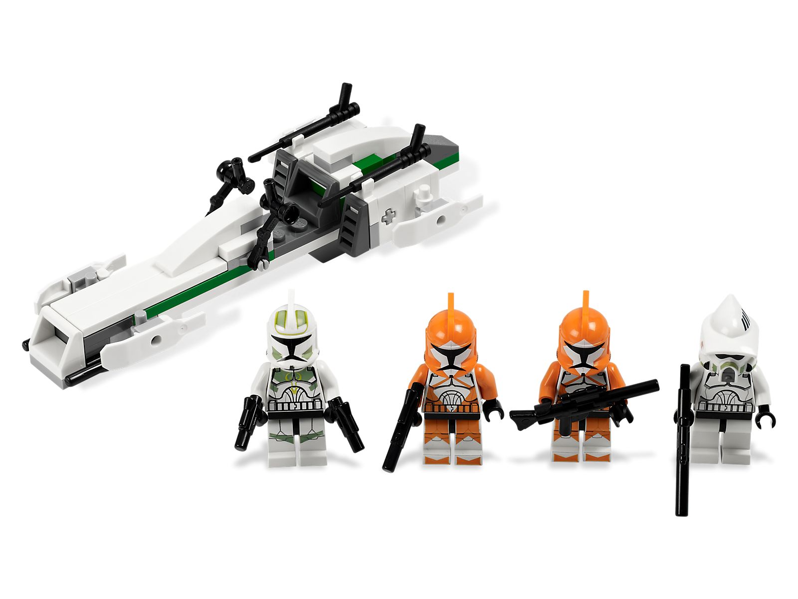 Lego Clone Trooper Battle Pack