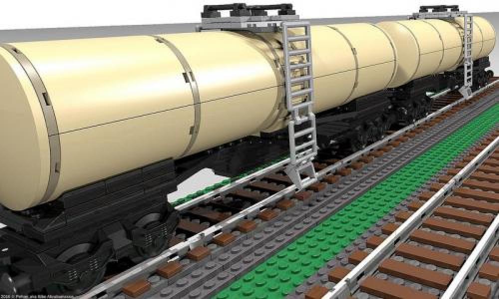 Lego Tank wagon
