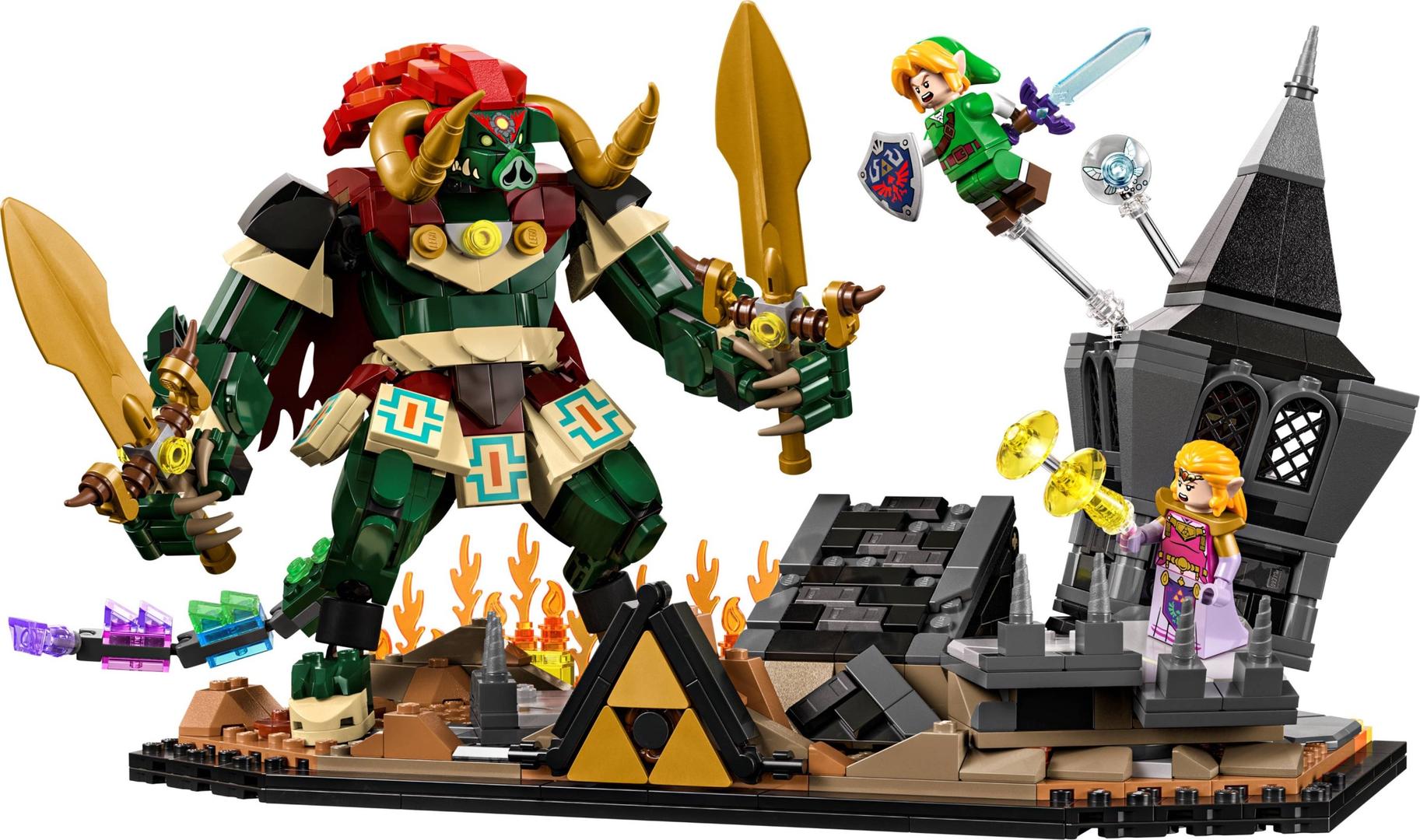 Lego Ocarina of Time – The Final Battle