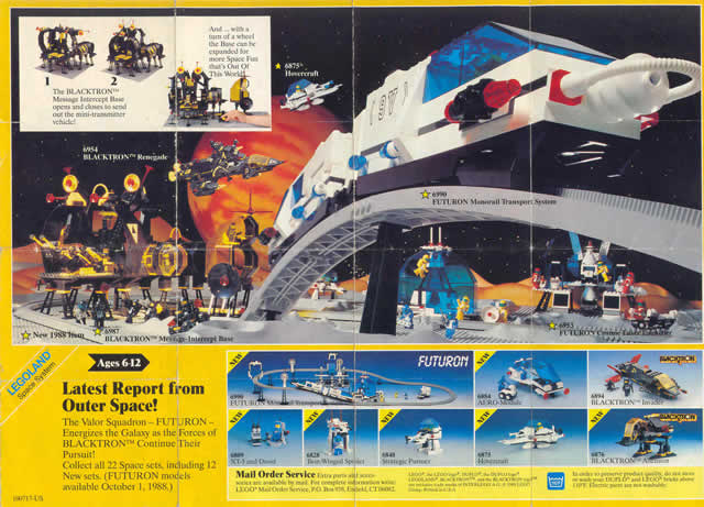 Lego 1988 Mini Space (100717-US)
