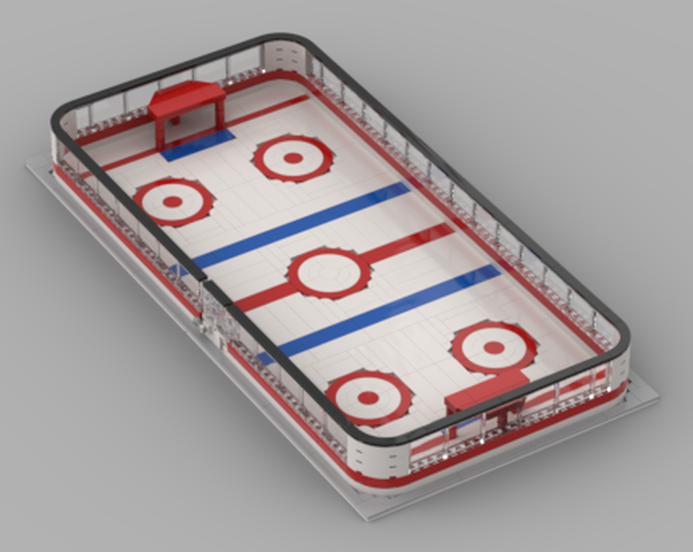 Lego Hockey Rink