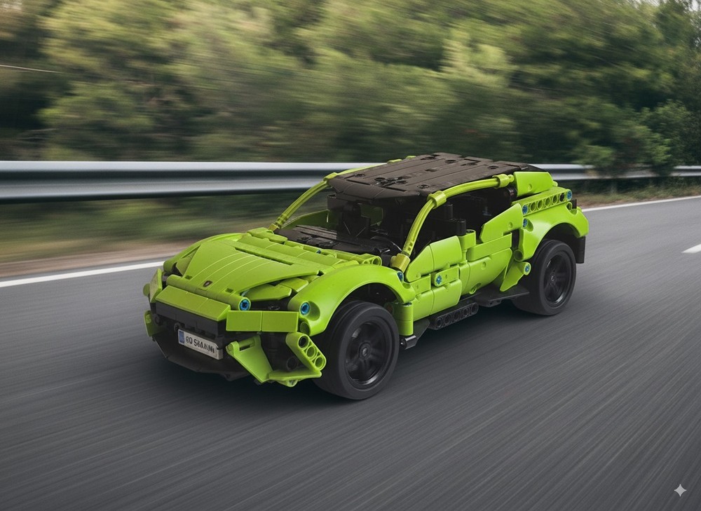 Lego Lamborghini Urus
