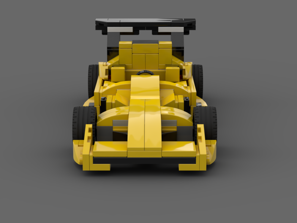 Lego Toyota supra F1 alt