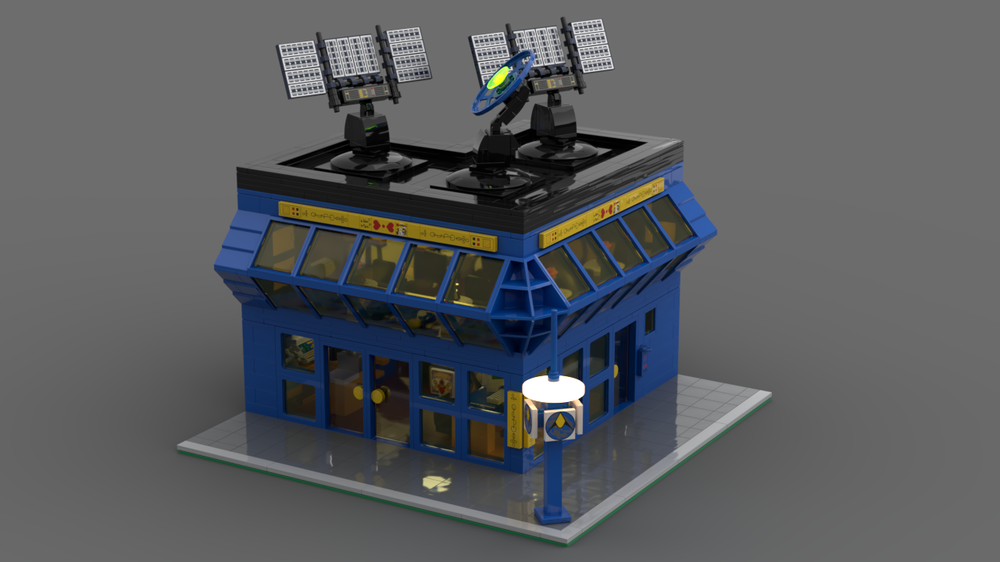 Lego Kepler-62 Tourism Office