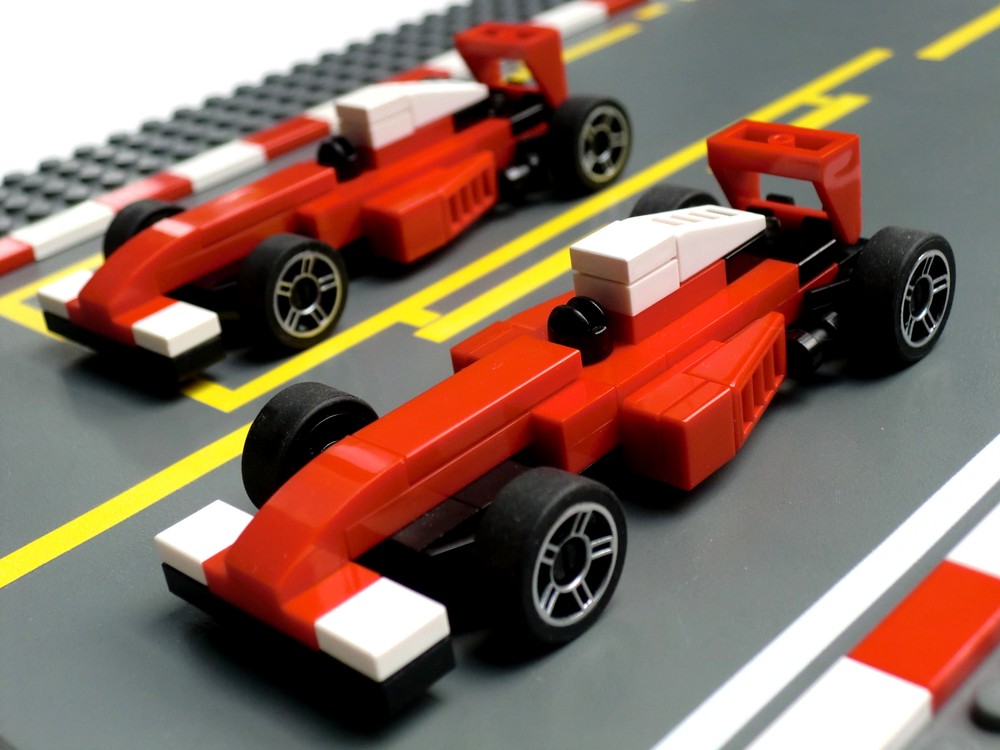 Lego Microscale Ferrari SF16-H