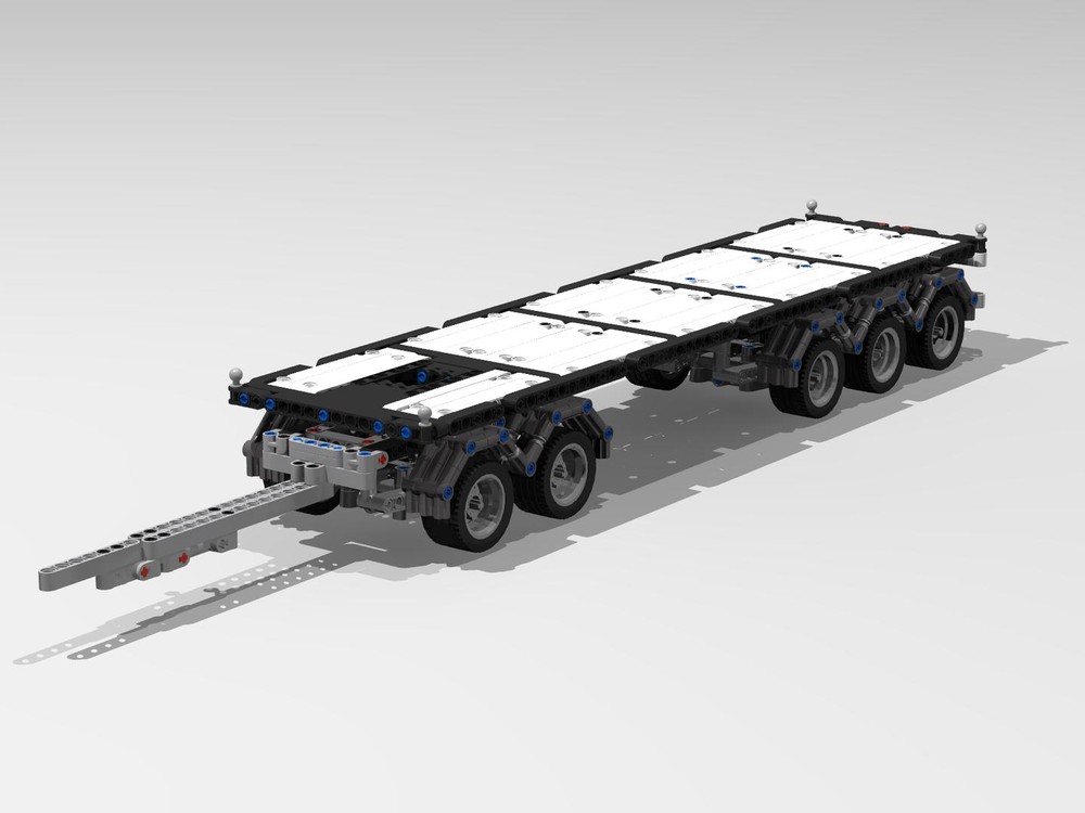 Lego Flat Deck trailer