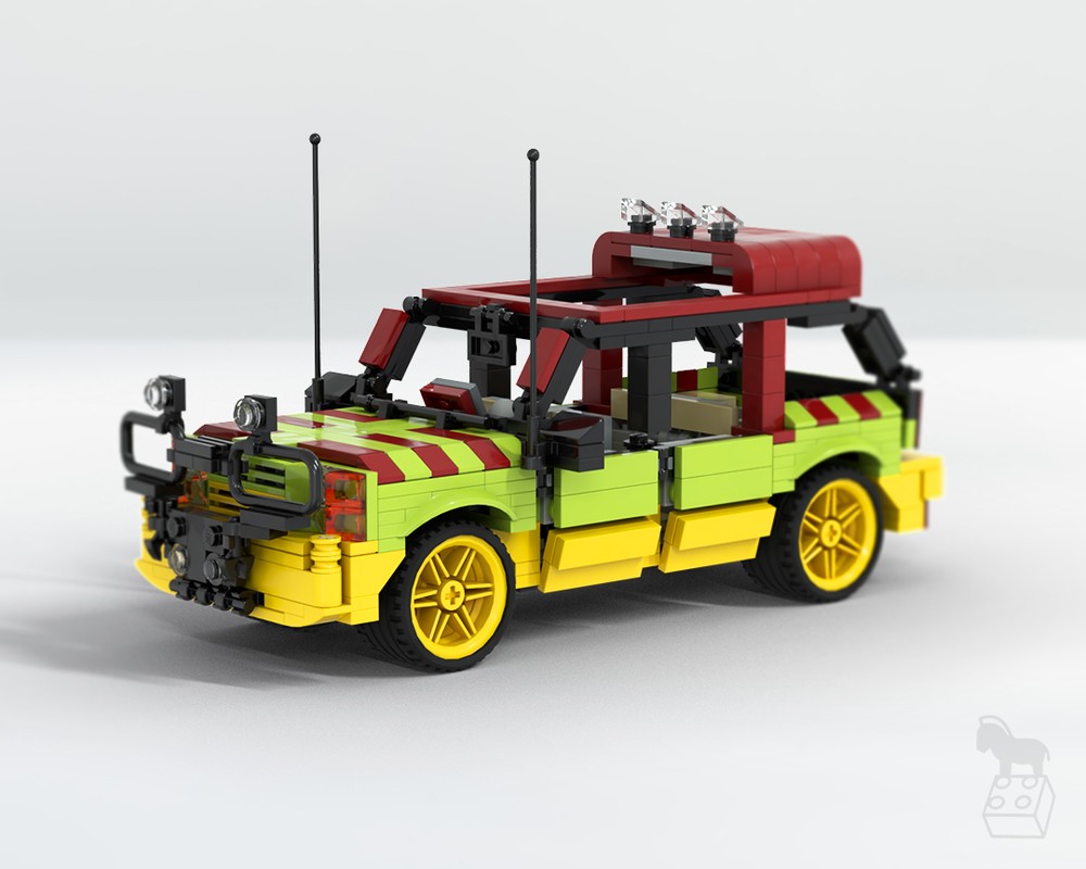 Lego Jurassic Park Explorer