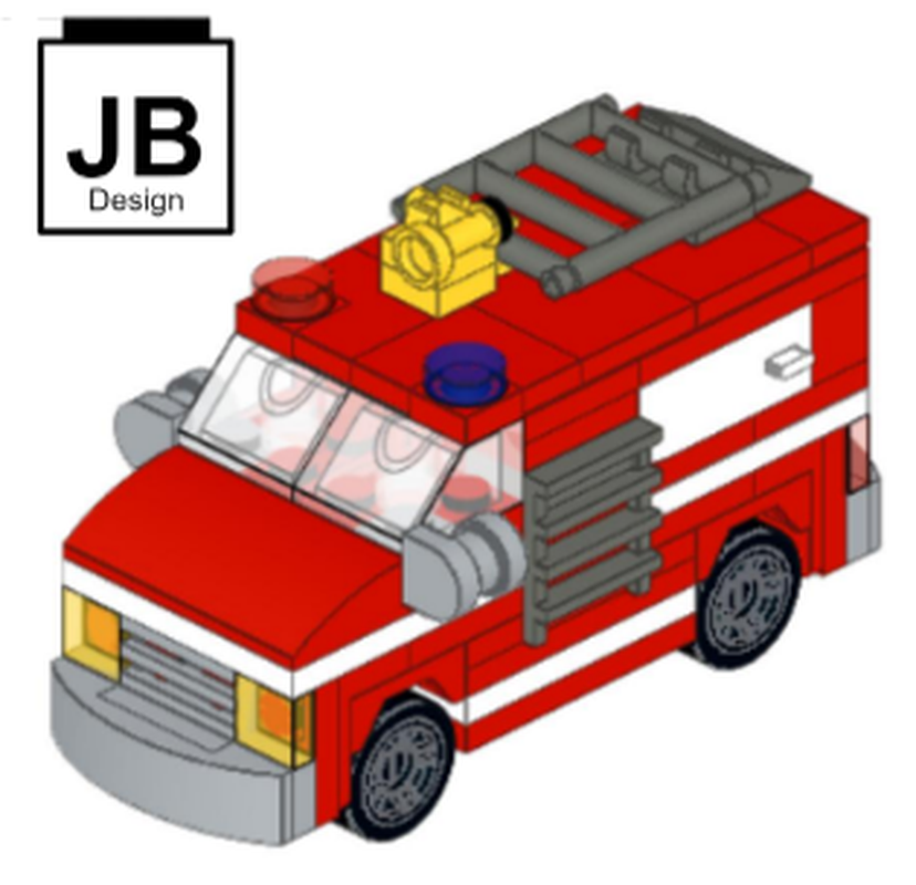 Lego Fire truck