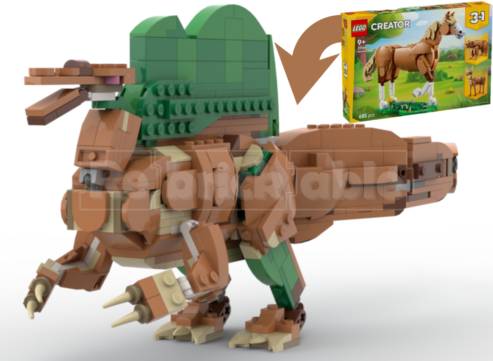 Lego 31166-Spinosaurus