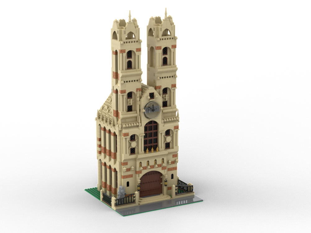 Lego HP Church moc