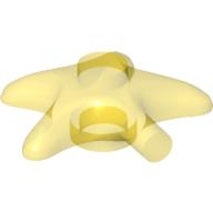Lego Animal, Starfish / Trans-Yellow
