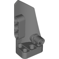 Lego Technic Panel Fairing # 3 Small Smooth Long, Side A / Dark Bluish Gray