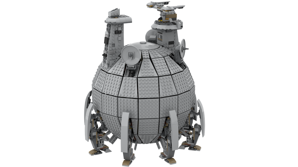 Lego Separatist Core Ship