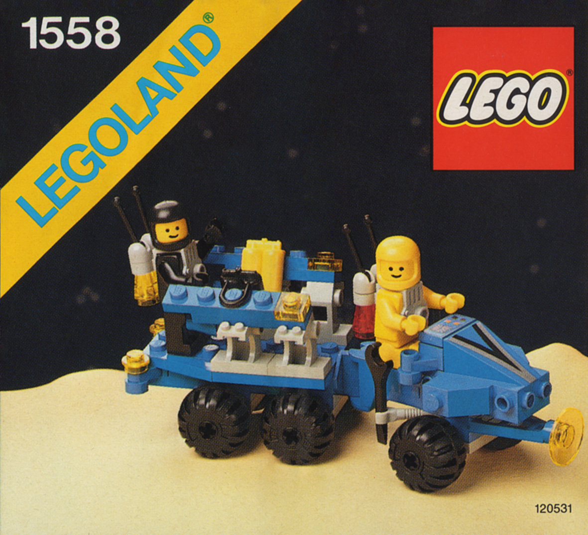 Lego Mobile Command Trailer