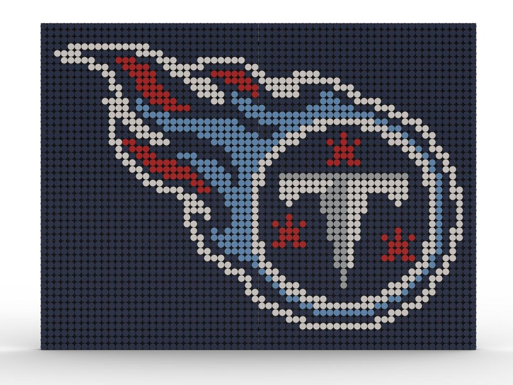 Lego Tennessee Titans Logo