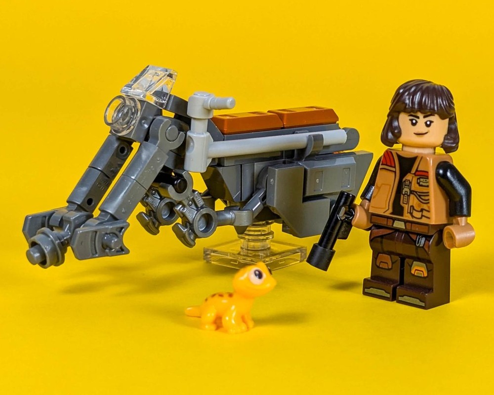 Lego S37 Cardinal Speeder