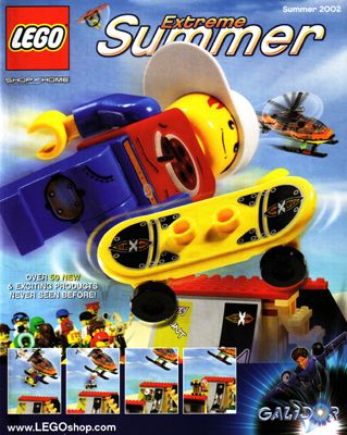 Lego 2002 Shop at Home - Summer - Extreme Summer
