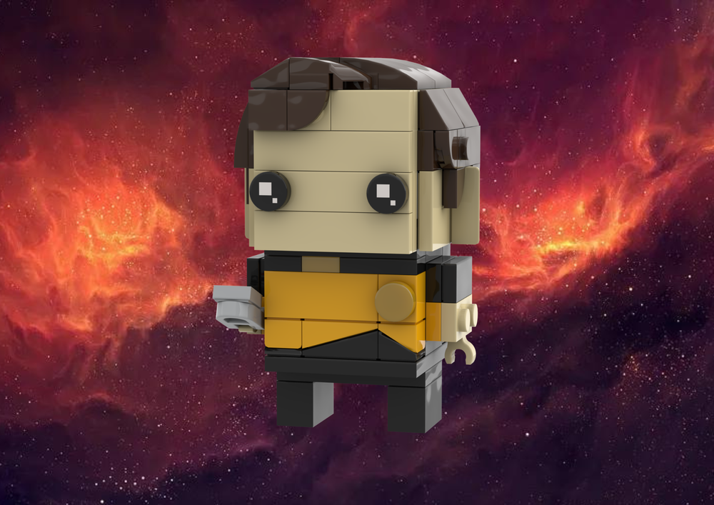 Lego Lt Reg Barclay