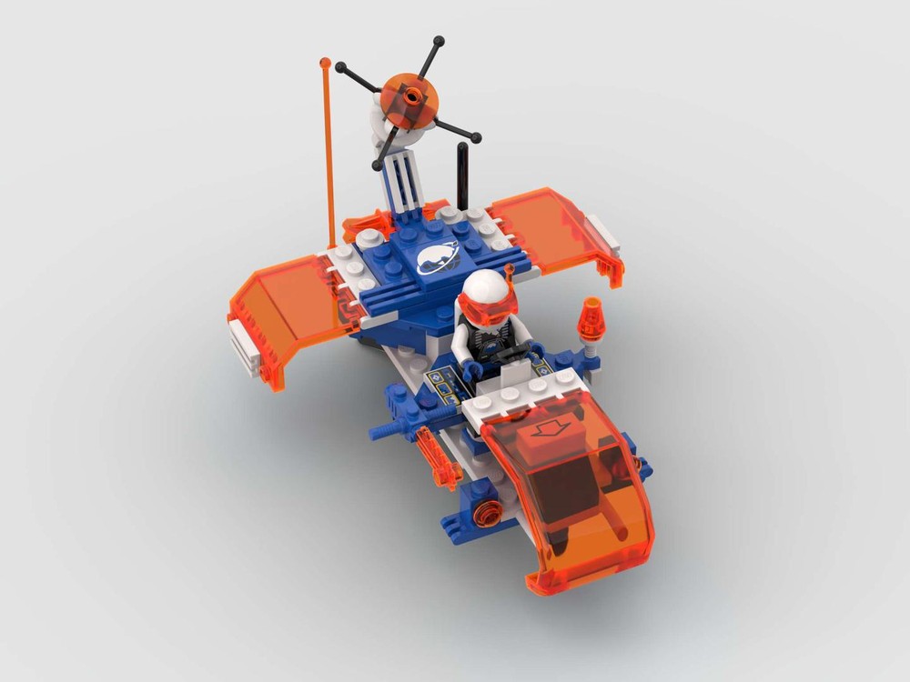 Lego 6898 Rocket Ship
