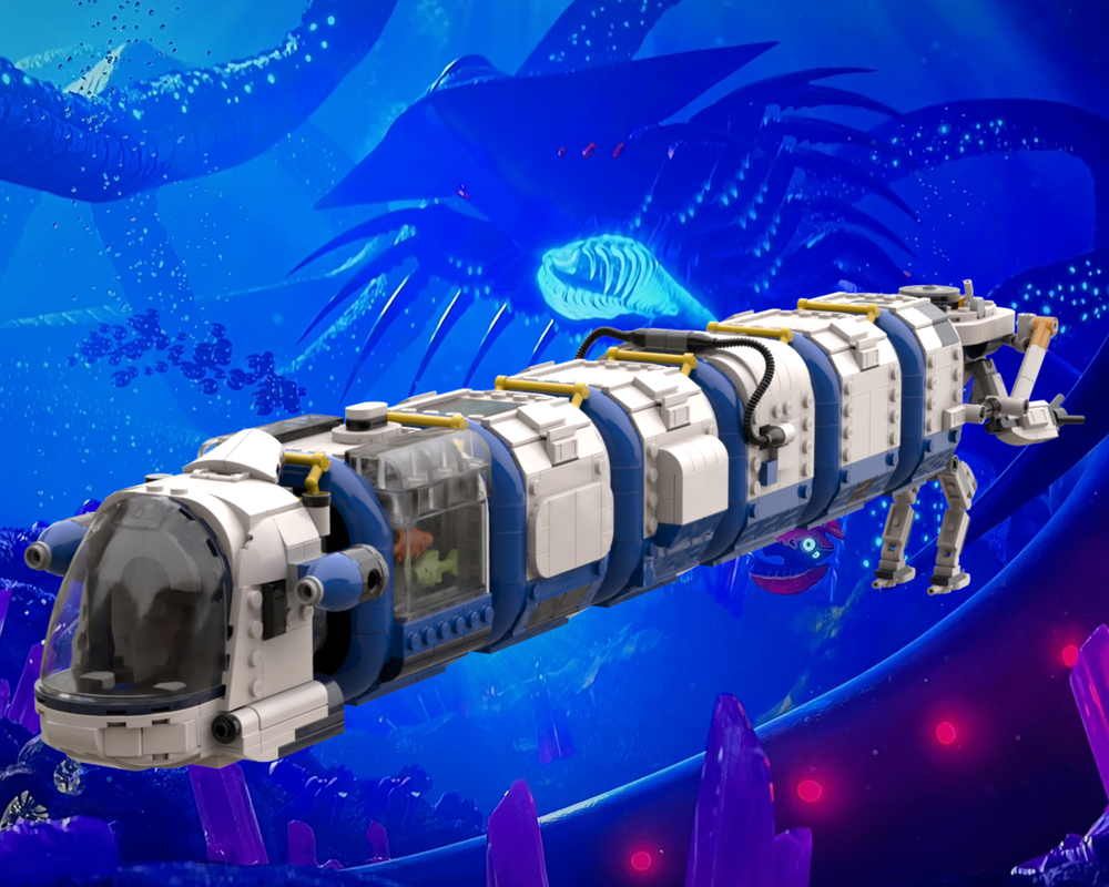Lego Full Seatruck (Subnautica Below Zero)