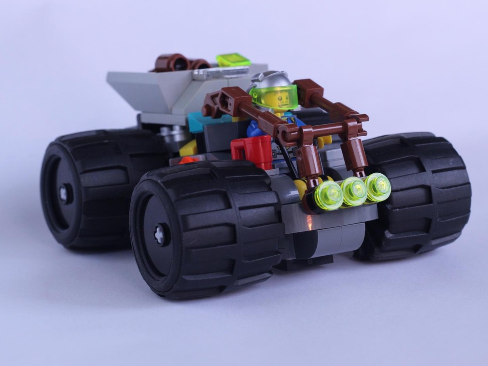 Lego Rubicline Rover