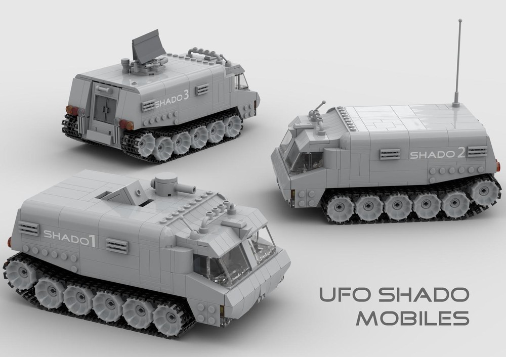 Lego S.H.A.D.O. UFO Mobile