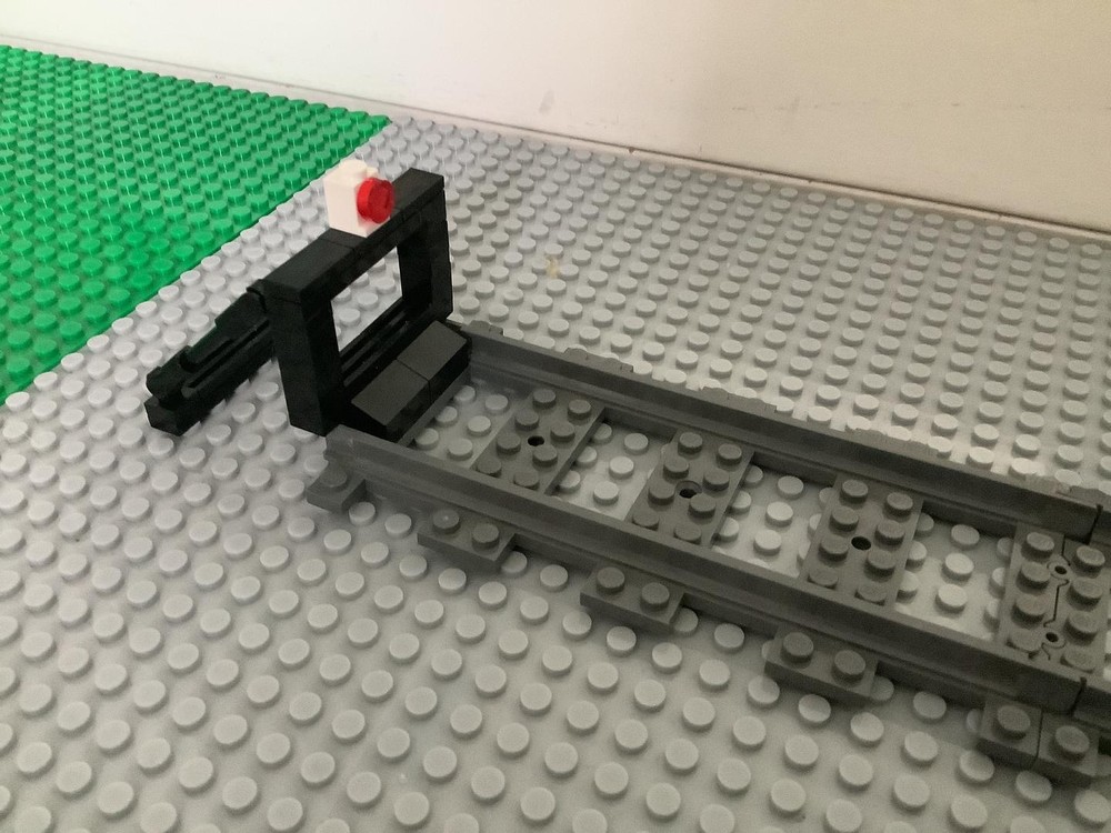 Lego Steam train buffers