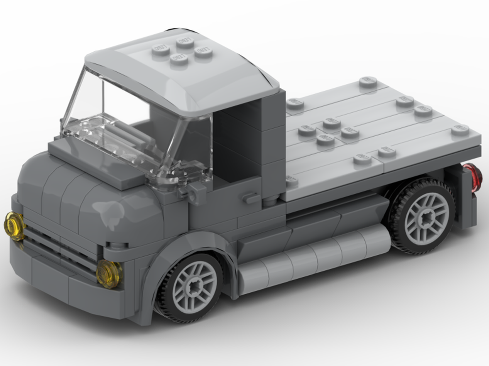 Lego Flatbed truck