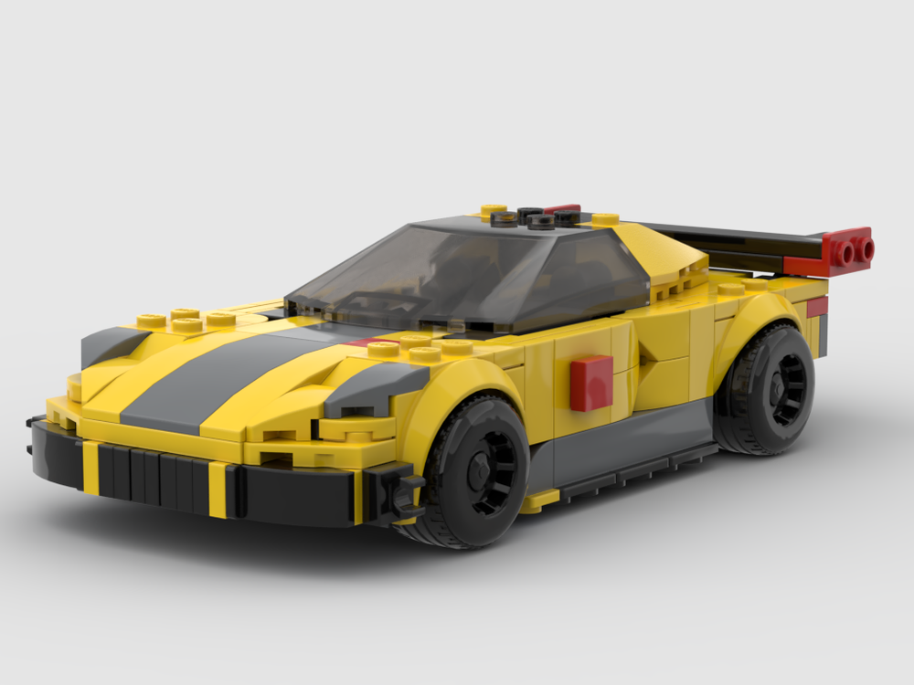 Lego Chevrolet Corvette C8 R