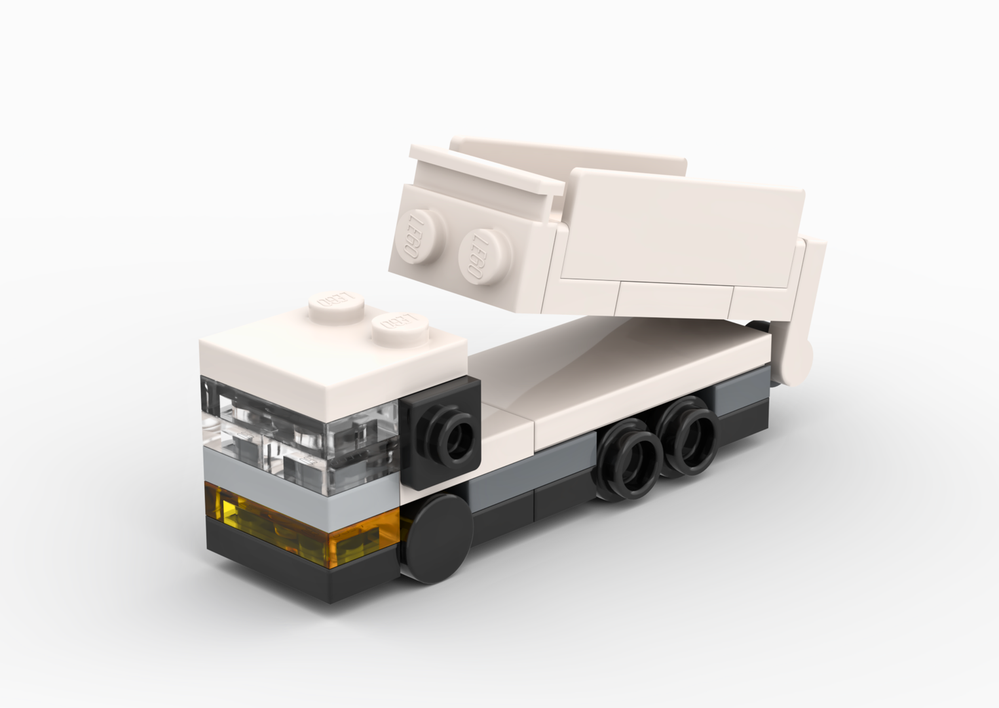 Lego Micro Cab-Over Dump Truck