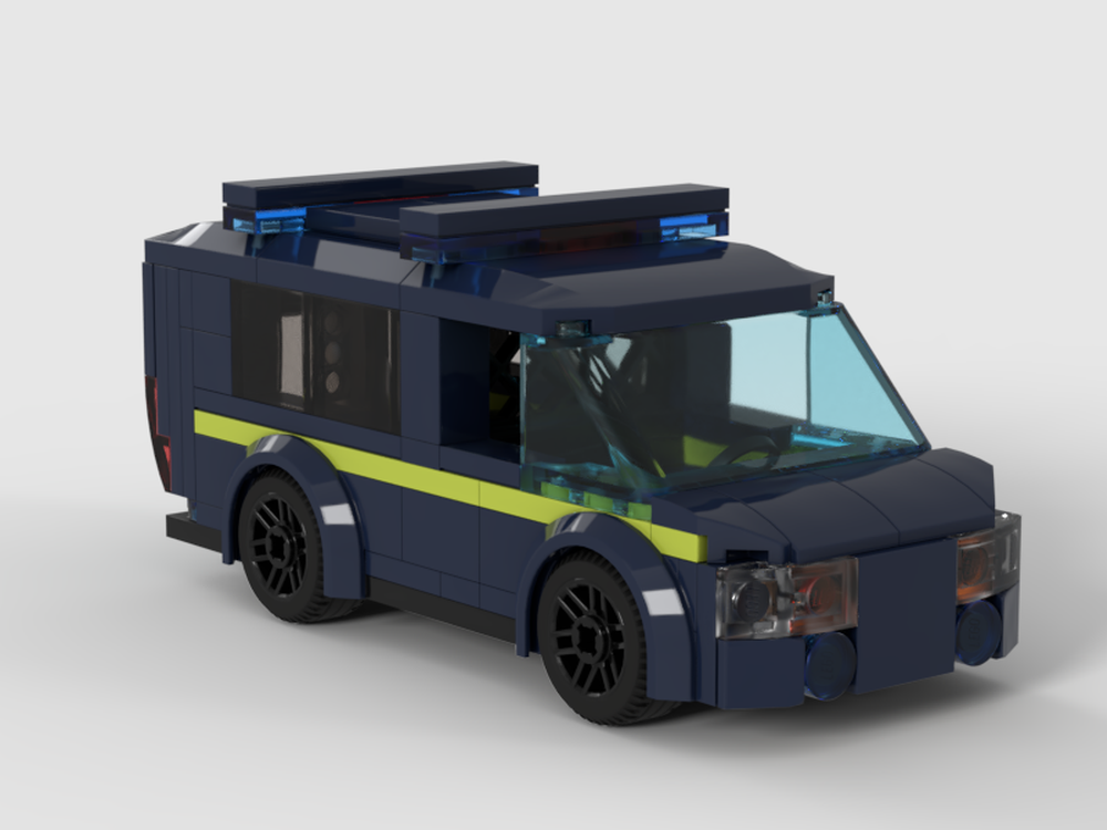 Lego Police Dog patrol