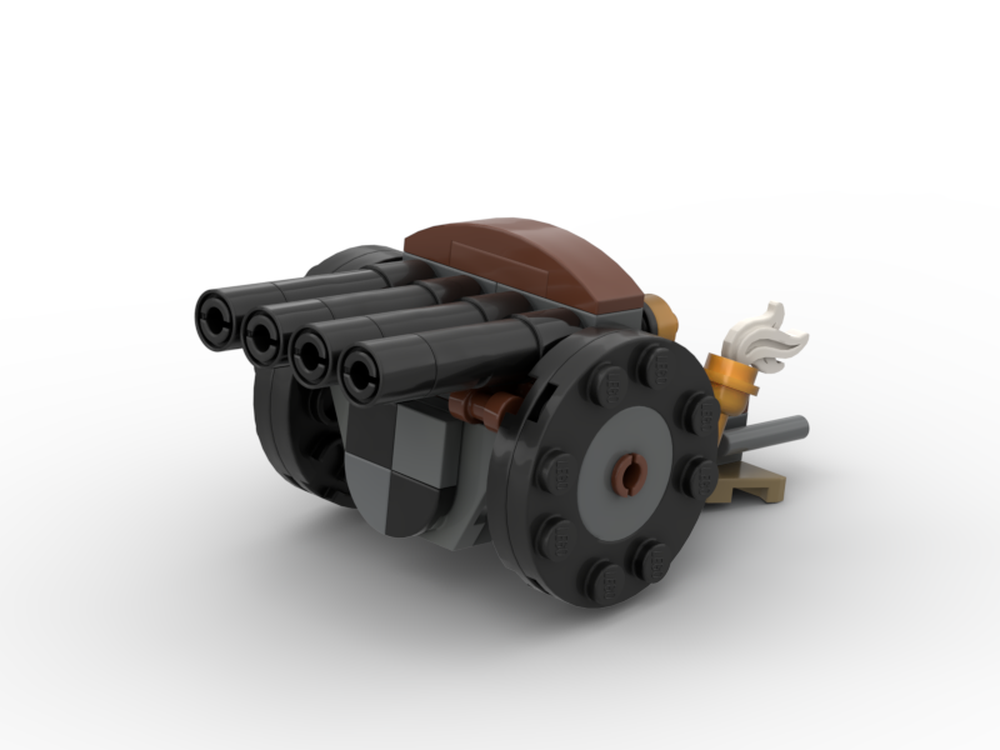 Lego Organ Cannon