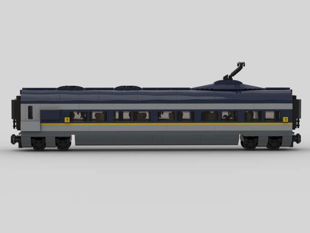 Lego Class 374 "EuroStar" Passenger Coach 1st Class