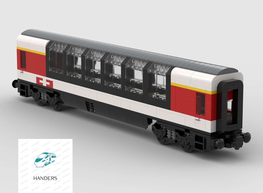 Lego Swiss Panorama Wagon